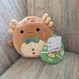 Axolotl squishmallow